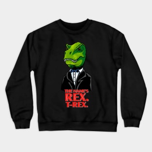 James Rex, agent ZeroZeroTacic Crewneck Sweatshirt